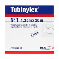 Tubinylex Nº 1 Petits Doigts : Bandage tubulaire extensible 100% coton (1,30 cm x 20 mètres)